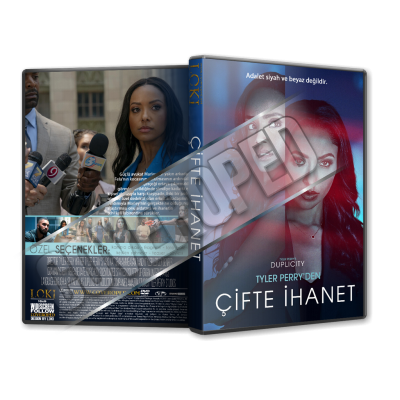 Çifte İhanet - Duplicity - 2025 Türkçe Dvd Cover Tasarımı